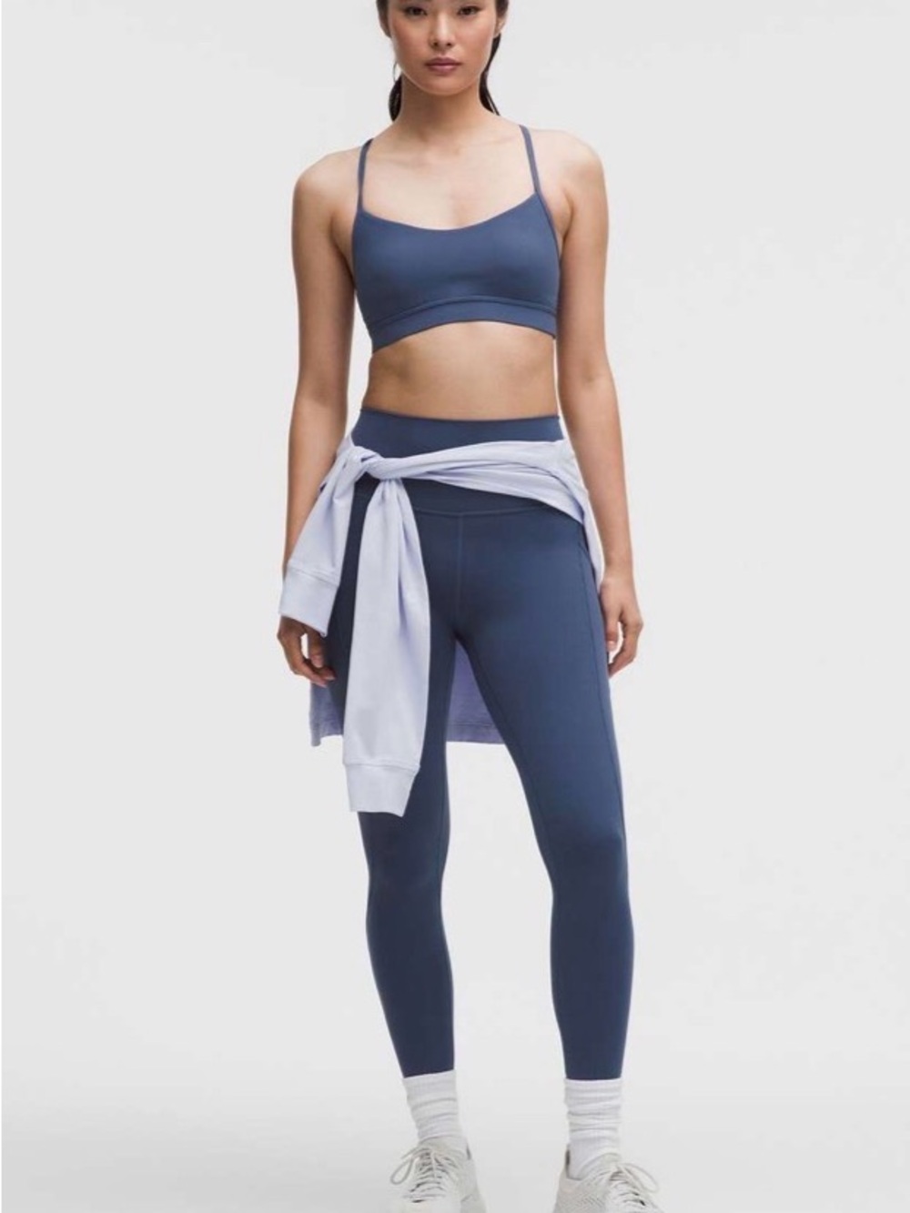 Lululemon Align High-Rise Pant with Pockets 25"
Blue Twill  10